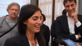 Roma, Raggi su Zingaretti: “Ha gettato la maschera, è chiaramente in campagna elettorale”