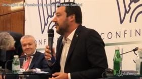 Manovra, Salvini: “Non cambiamo di una virgola anche se l’Europa ci boccia”