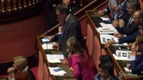 La protesta dei senatori dem: “Toninelli esci fuori dal tunnel”