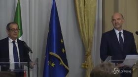 Manovra, Tria: “Si apre dialogo costruttivo con Ue, spero di avvicinare posizioni”