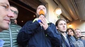 Salvini in Trentino: “Sulle Grandi Opere non si torna indietro”