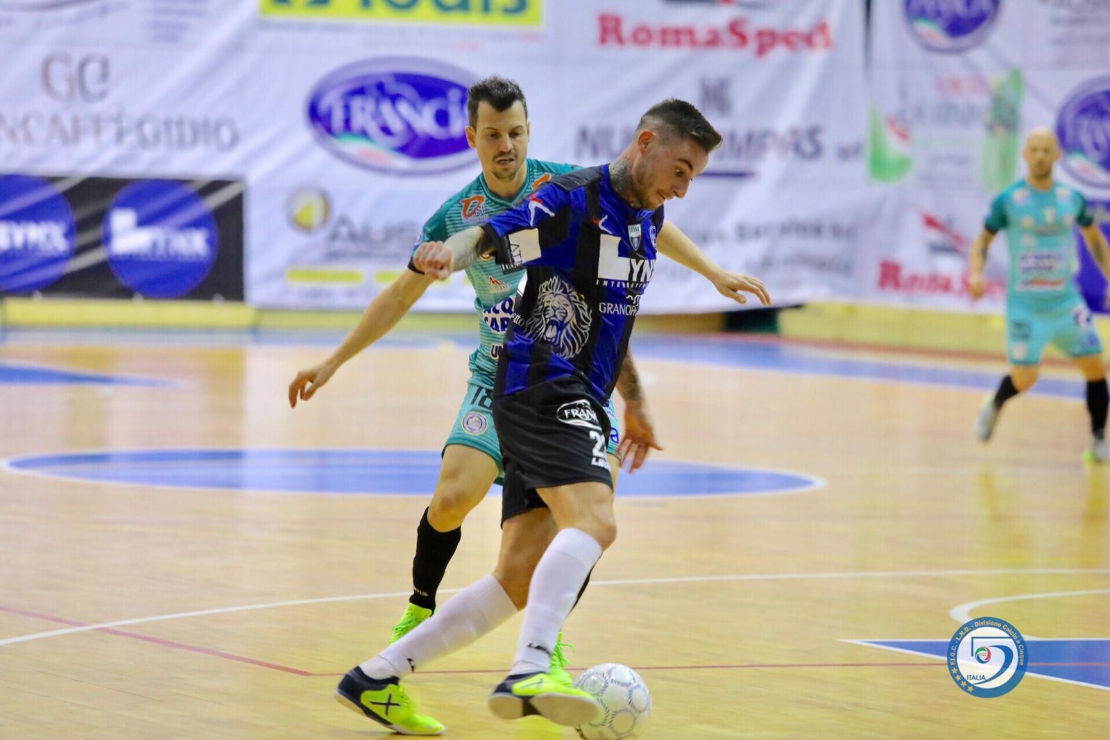 calcio a 5 serie a latina eboli