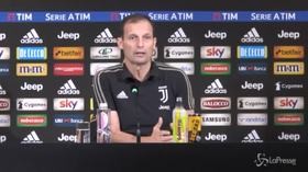 Allegri avvisa la sua Juve: “Dobbiamo tenere il profilo basso e pensare a lavorare”