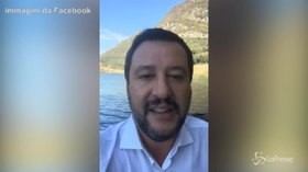 Salvini: “La vera storia del dl fiscale? Conte leggeva e Di Maio scriveva”