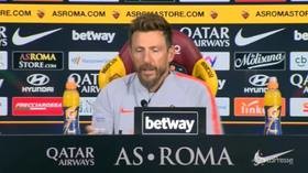 Roma, Di Francesco: “Kolarov-De Rossi out, spero di averli con Cska”