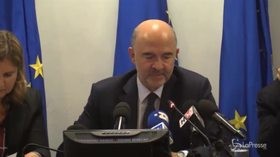 Moscovici: “Italia fuori dall’euro? Non avrebbe alcun senso”