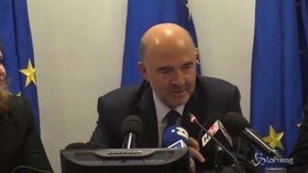 Manovra, Moscovici: “Non mi piace parlare di bocciatura. Spread? Nessun contagio”