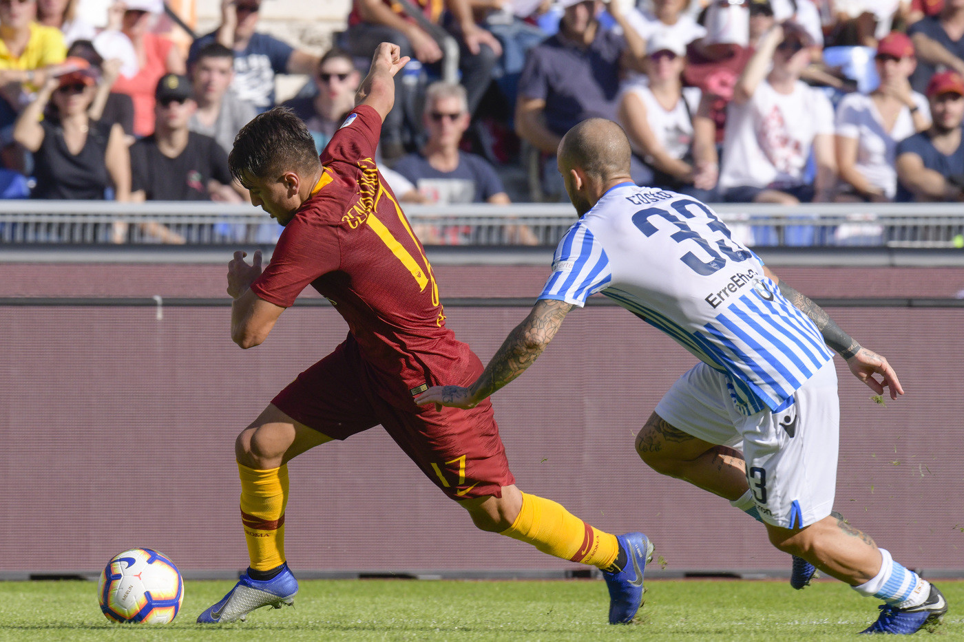 Serie A, Roma-SPAL 0-2 | Il fotoracconto