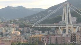 Ponte Morandi, recuperato il tirante che si è spezzato