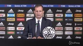 Allegri: “Usciti dalla gara troppo presto. Torniamo con i piedi per terra”