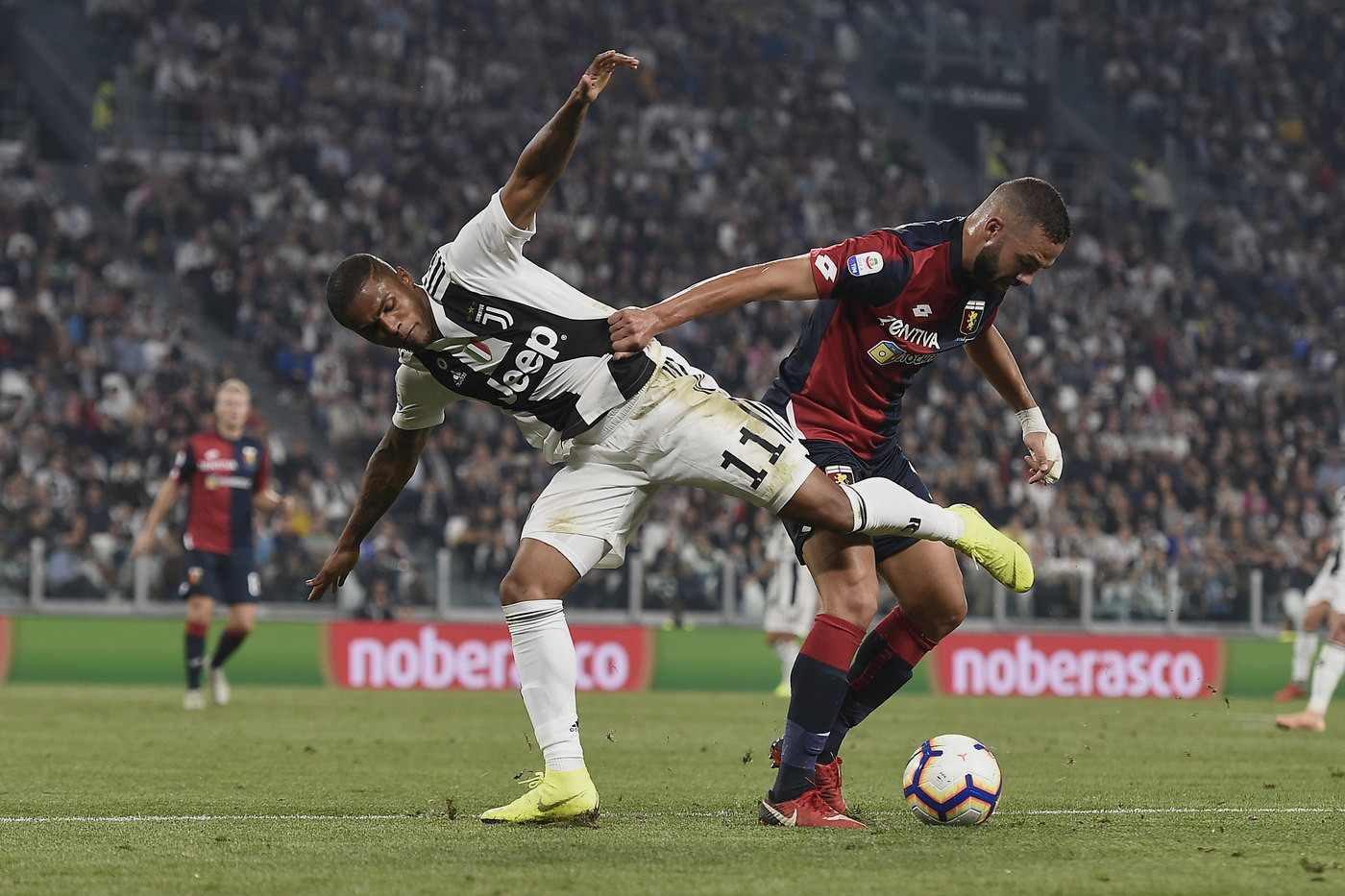 Serie A, Juventus-Genoa 1-1 | Il fotoracconto