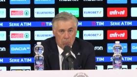 Napoli, Ancelotti: “Non facciamo corse su nessuno, il sogno scudetto lo abbiamo tutti”