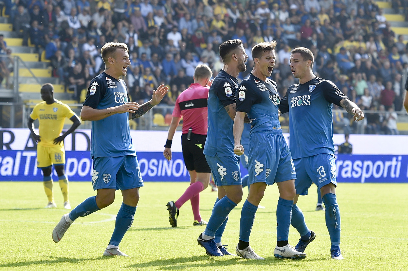 Serie A, Frosinone-Empoli 3-3 | Il fotoracconto
