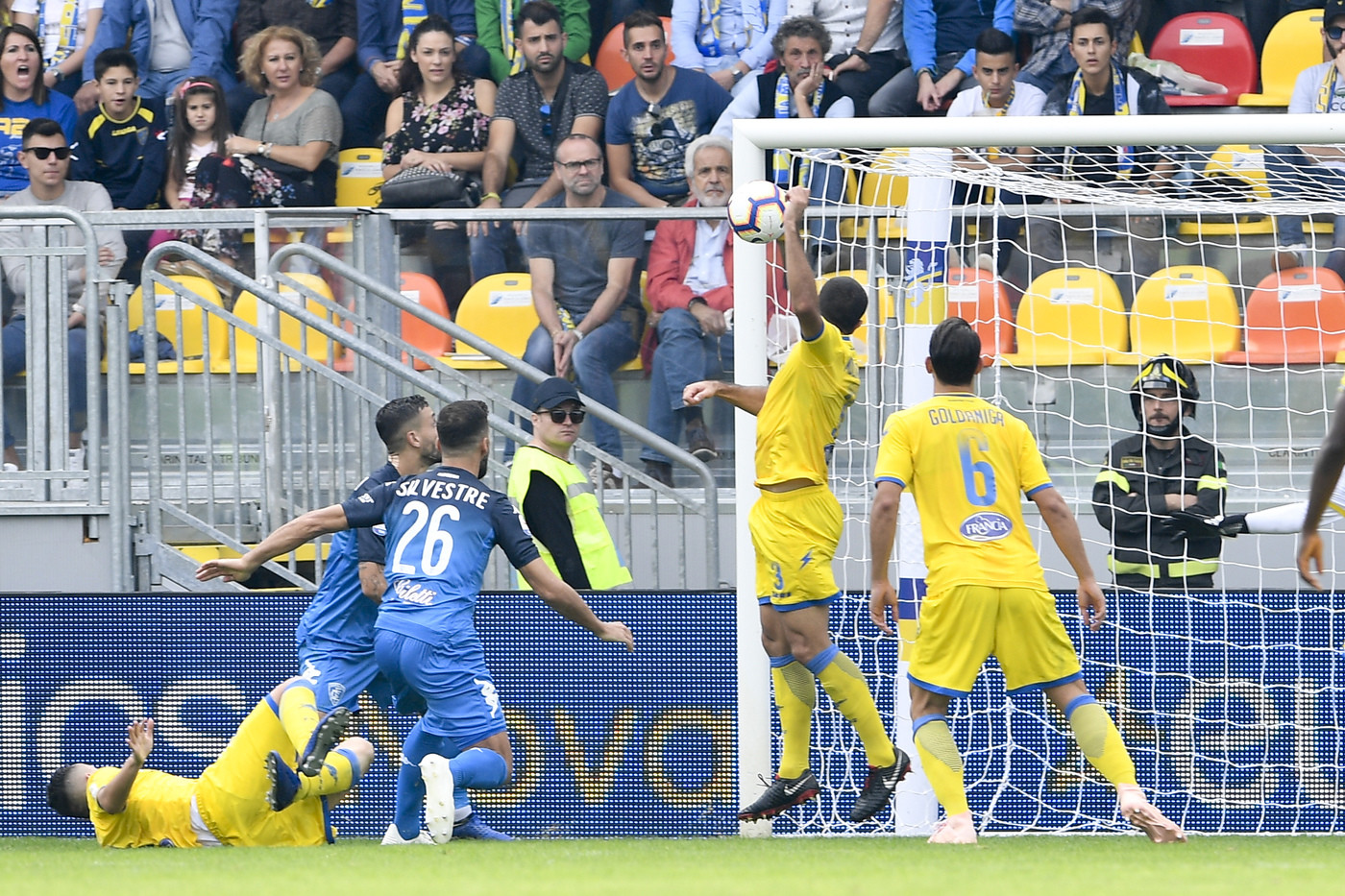 serie a frosinone empoli