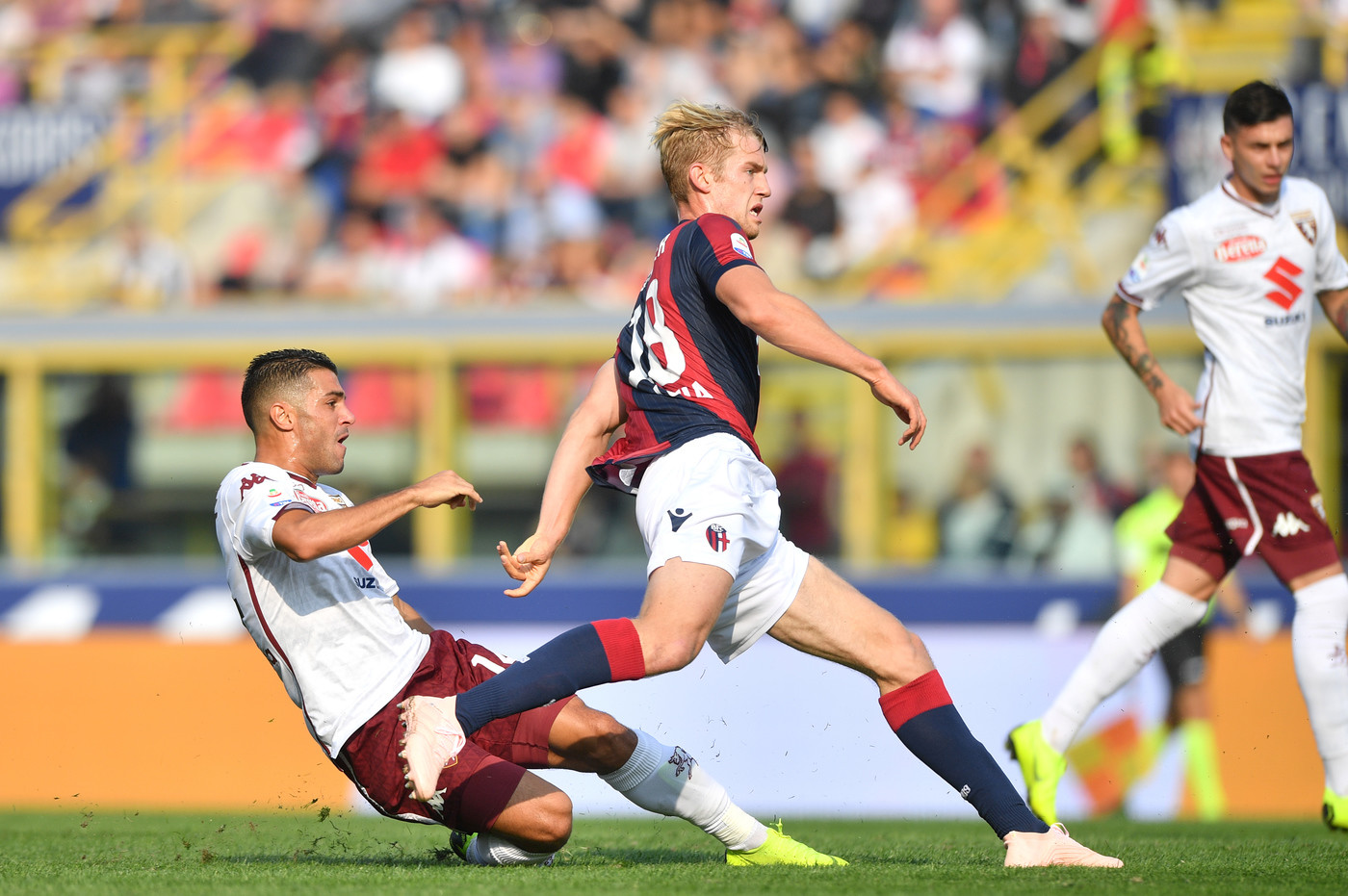 Serie A, Bologna-Torino 2-2 | Il fotoracconto