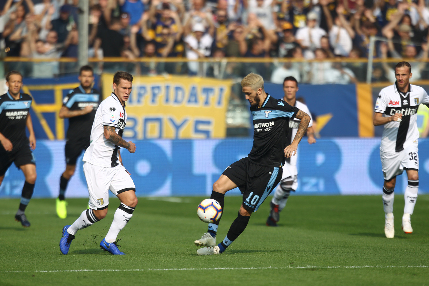 Serie A, Parma-Lazio 0-2 | Il fotoracconto