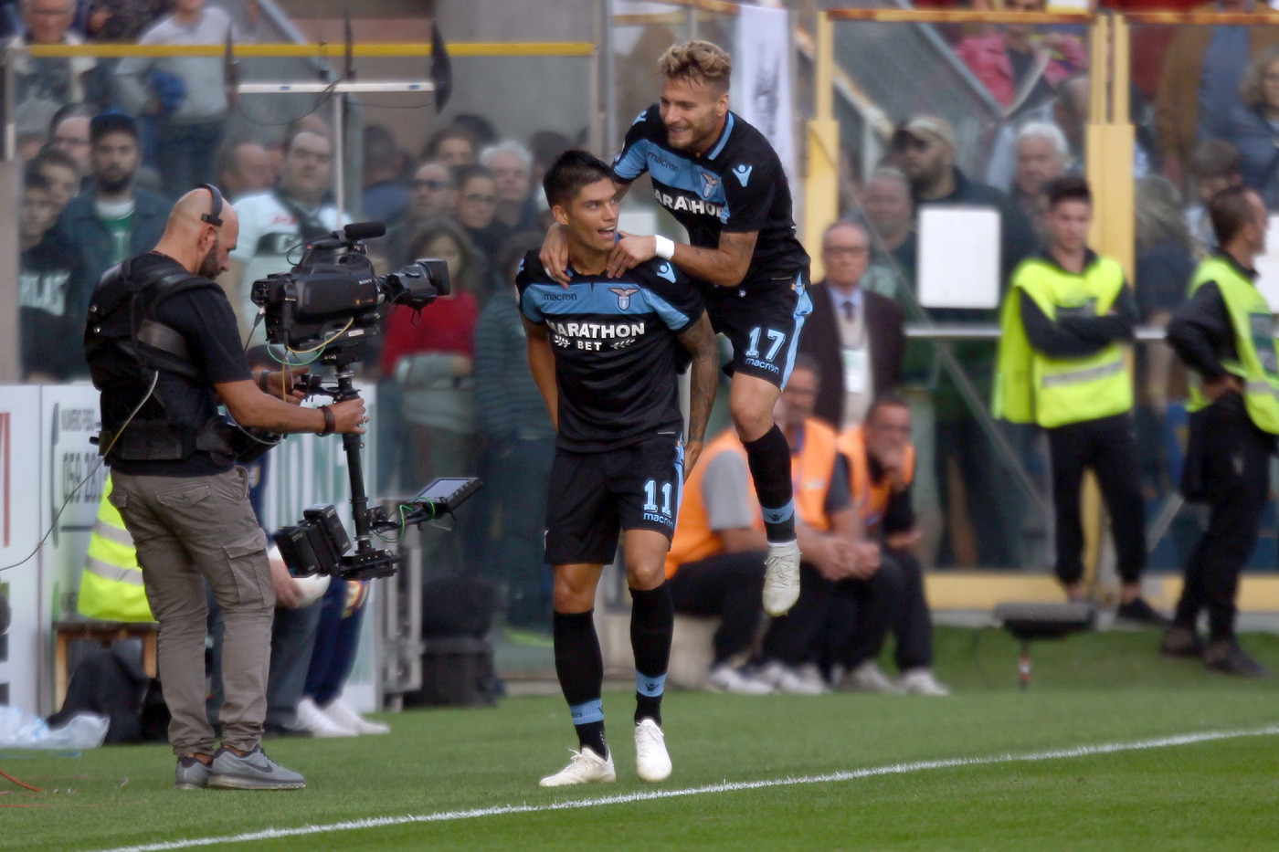 Serie A, Lazio corsara al Tardini: Parma ko 2-0