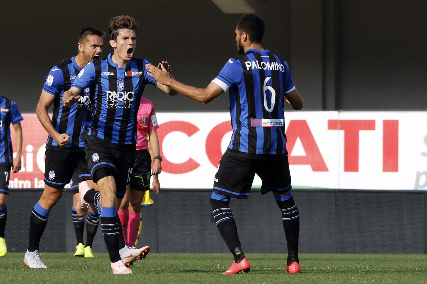 Serie A, Chievo-Atalanta 1-5 | Il fotoracconto