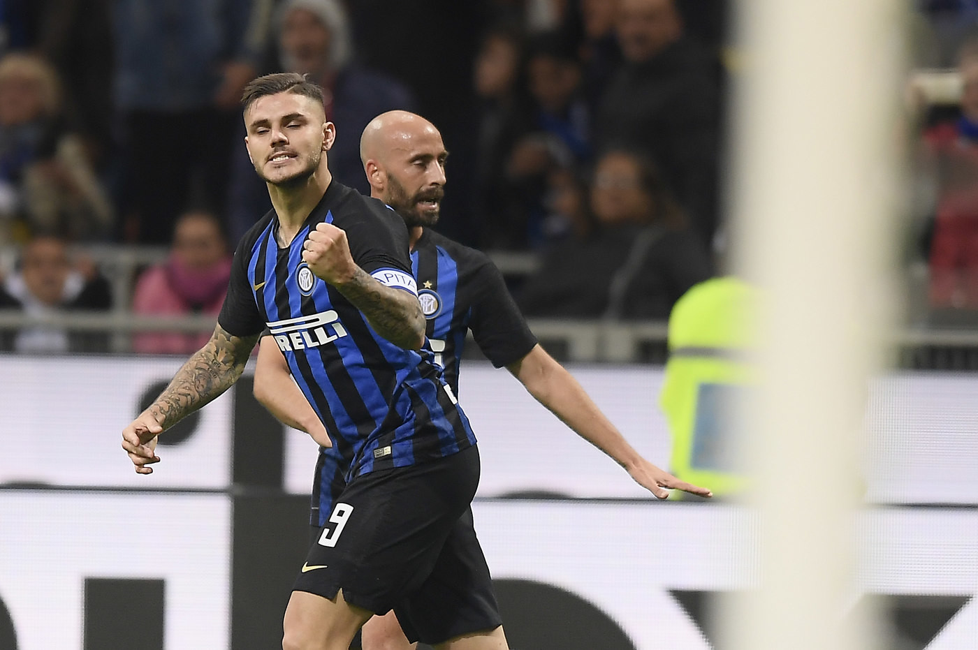 Inter-Milan 1-0, le pagelle: Icardi killer, Higuain fantasma