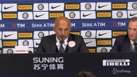 Derby Inter-Milan: 1-0, Spalletti: “Rossoneri hanno più qualità? Sì, ma bisogna vedere se Gattuso riesce ad usarla”