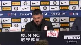 Milan, Gattuso su Donnarumma: “La colpa non è mai di uno solo”