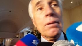Figc, Malagò: “Stop litigi, si pensi a bene comune”