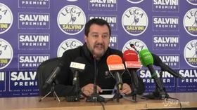 Salvini: “Il Milan ha giocato alla Monti, con la Fornero in porta”