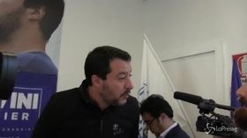 Salvini: “Grillo al telefono con mia mamma? Non mi ricordo”