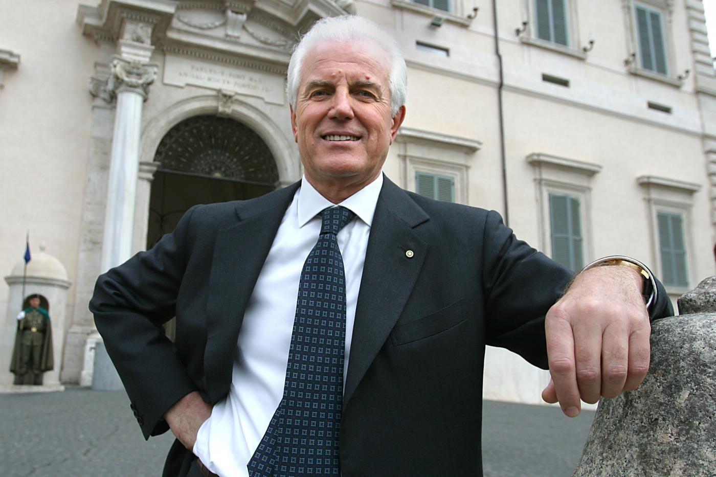 Morto Gilberto Benetton: aveva 77 anni