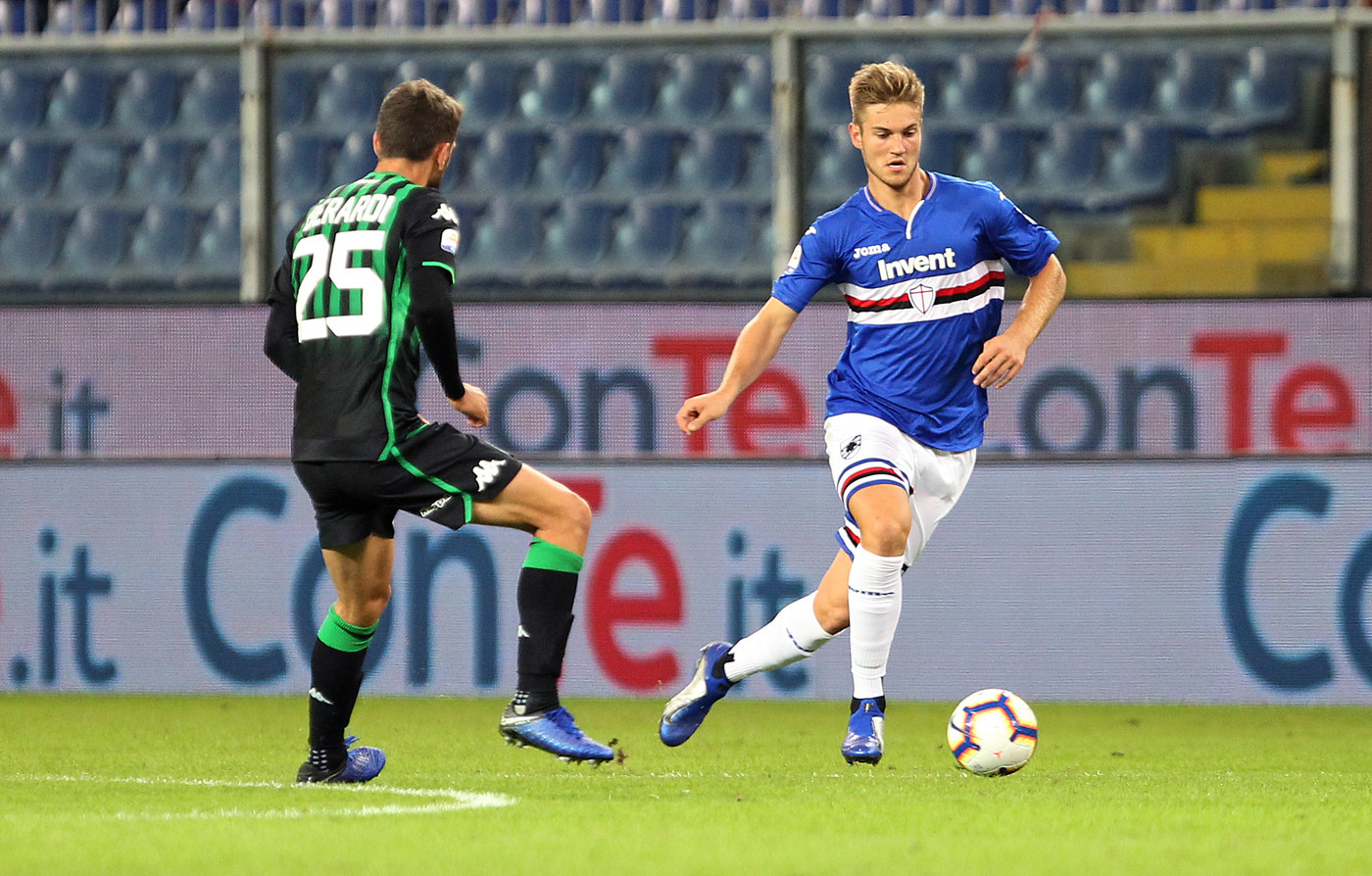 Serie A, Sampdoria e Sassuolo si annullano: un punto per l’Europa
