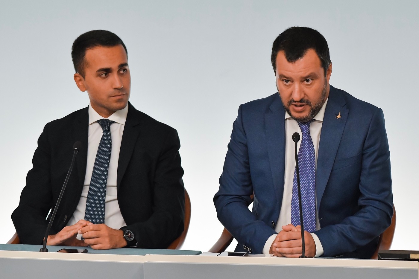 M5S-Lega: Di Maio vuole ‘patto di non belligeranza’ con Salvini per le europee