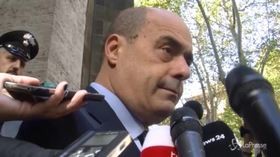 Manovra, Zingaretti: “Ci troviamo di fronte alla grande bugia”
