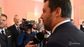 Claviere, Salvini contro la Francia: “Stop agli scaricamenti nei boschi, per fesso non ci passo”