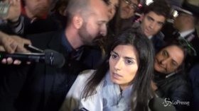 Incidente metro, Raggi: “Esprimo la solidarietà della città di Roma ai feriti”