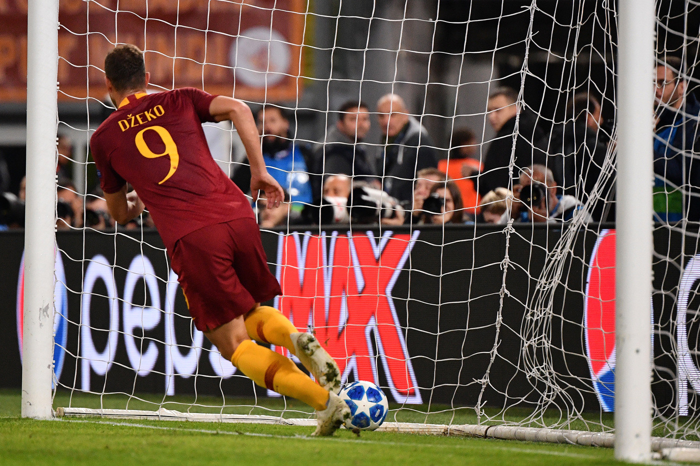 Champions League, Roma-Cska Mosca 3-0 | Il Fotoracconto