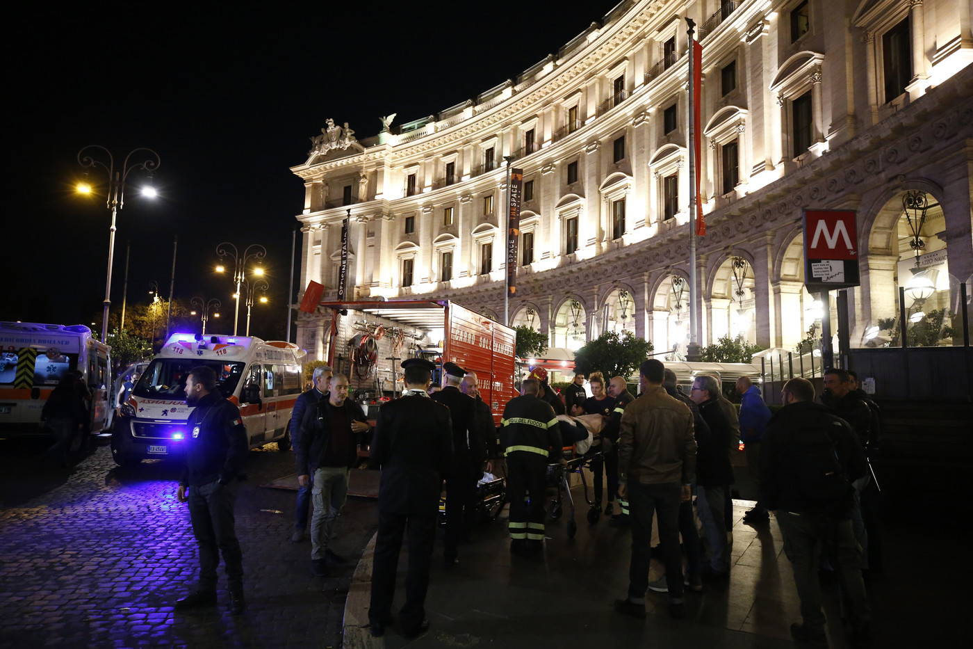 incidente metro roma indagini per disastro colposo