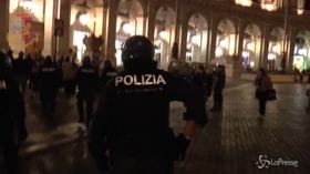 Incidente in metro a Roma, l’intervento della polizia
