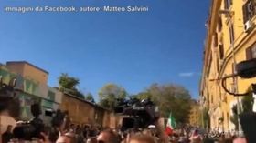 Desirée, il quartiere San Lorenzo si divide all’arrivo di Salvini