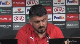 Gattuso: “Non mi sento tradito dai miei, mi offende chi dice che la squadra non si è impegnata”