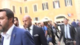 Salvini: “Moscovici? Quando non hanno argomenti tirano fuori il fascismo”