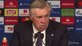 Ancelotti: “Per lo sforzo fatto avremmo meritato di vincere”