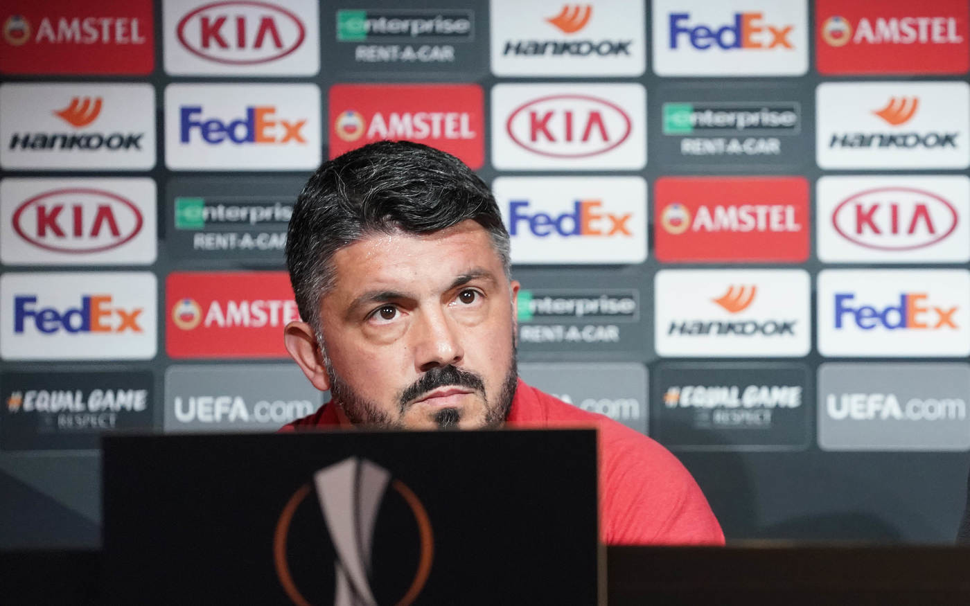 Europa League, Milan contro il Betis. Gattuso: “Ho subito pressioni peggiori”