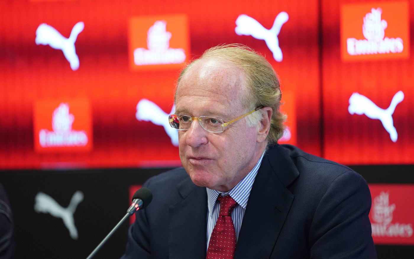 Milan, Scaroni: “Entro fine anno sanzioni Uefa e decisione sul futuro di San Siro”
