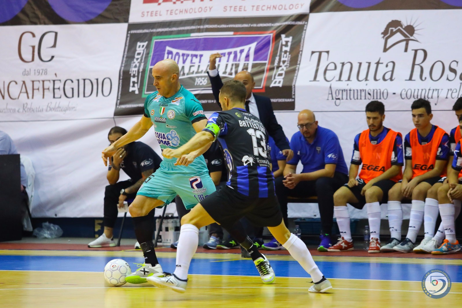 Calcio a 5, Serie A: l’Acqua&Sapone ospita Pesaro nella sfida per il primo posto