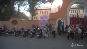 Roma, occupato lo storico liceo Mamiani