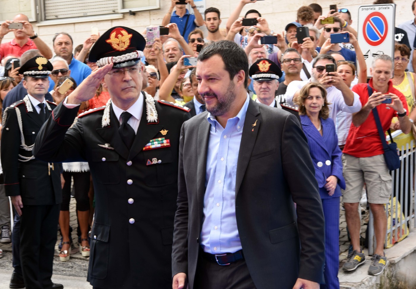 Caso Cucchi, Salvini ai carabinieri: “L’errore di uno non infangherà l’impegno di tanti”