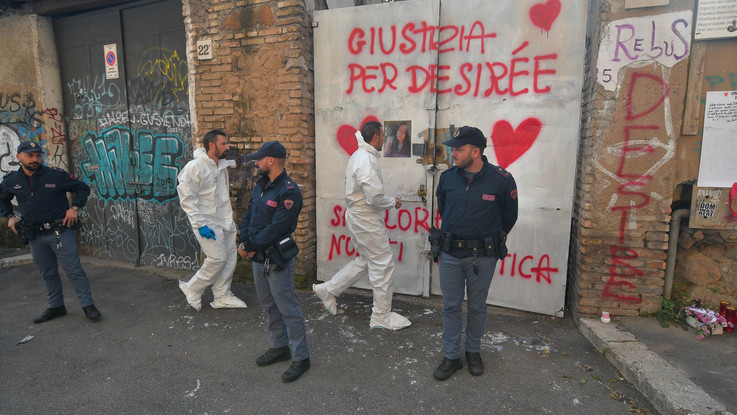 Omicidio Desirèe a Roma, fermato quarto uomo a Foggia. Salvini: "Catturato altro verme: ora carcere duro e a casa"