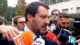 Salvini annuncia: “L’8 dicembre manifestazione della Lega a Roma”