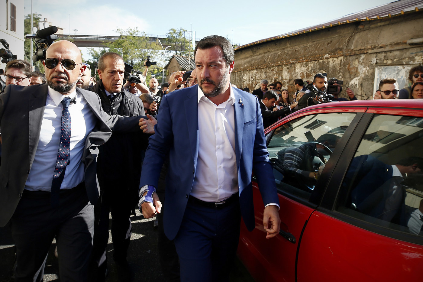 Desirèe, è di nuovo scontro Fico-Salvini: “Più amore e idee, non le ruspe”