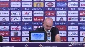 Fiorentina, Pioli scherza: “Io il 38esimo miglior allenatore al mondo? Quelli peggiori però guadagnano di più”